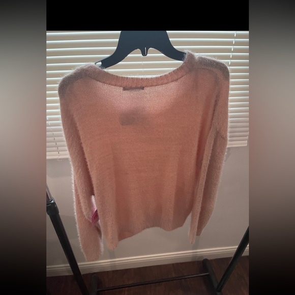 Brand new sweaters pink and blue both size large - Picture 5 of 5